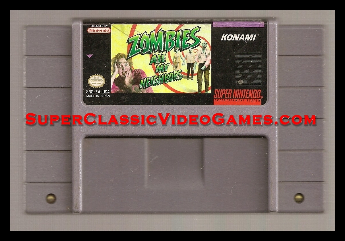 Zombies ate my neighbors cartridge for sale