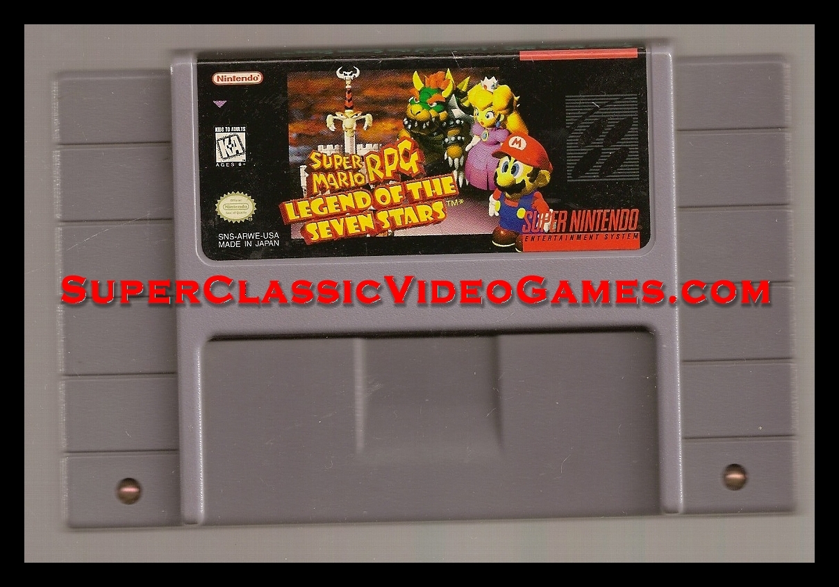 SUPER MARIO RPG CARTRIDGE FOR SALE.