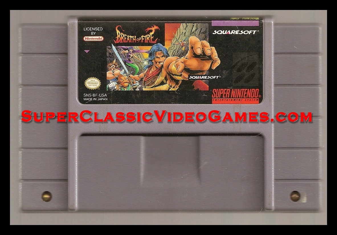 breath of fire cartridge for sale