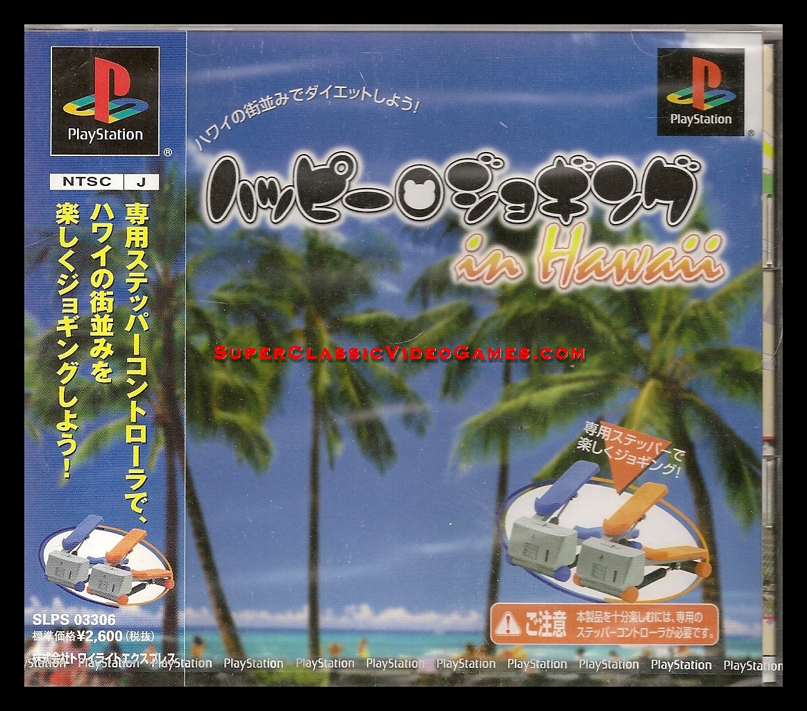 Happy Jogging in Hawaii slps 03306